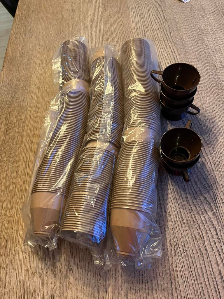 Koffiebekers met 5 houders, Ophalen, Overige typen, Kunststof, Nieuw