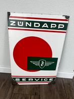 Zundapp Service Emaille Bord - Jaren '60/'70 Fietsenzaak, Ophalen of Verzenden