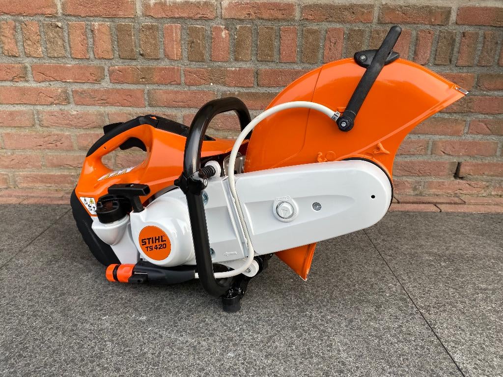 Motorslijper/bandenzaag Stihl TS-420 "SHOWROOMMODEL", Stihl/Husqvarna, Ophalen of Verzenden, Andreas Stihl N.V., Info@variatrade.nl