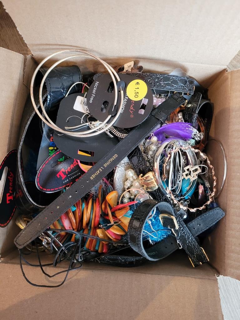 Sloopsieraden, Hobby en Vrije tijd, Kralen en Sieraden maken, Ophalen of Verzenden, Gebruikt, Overige typen