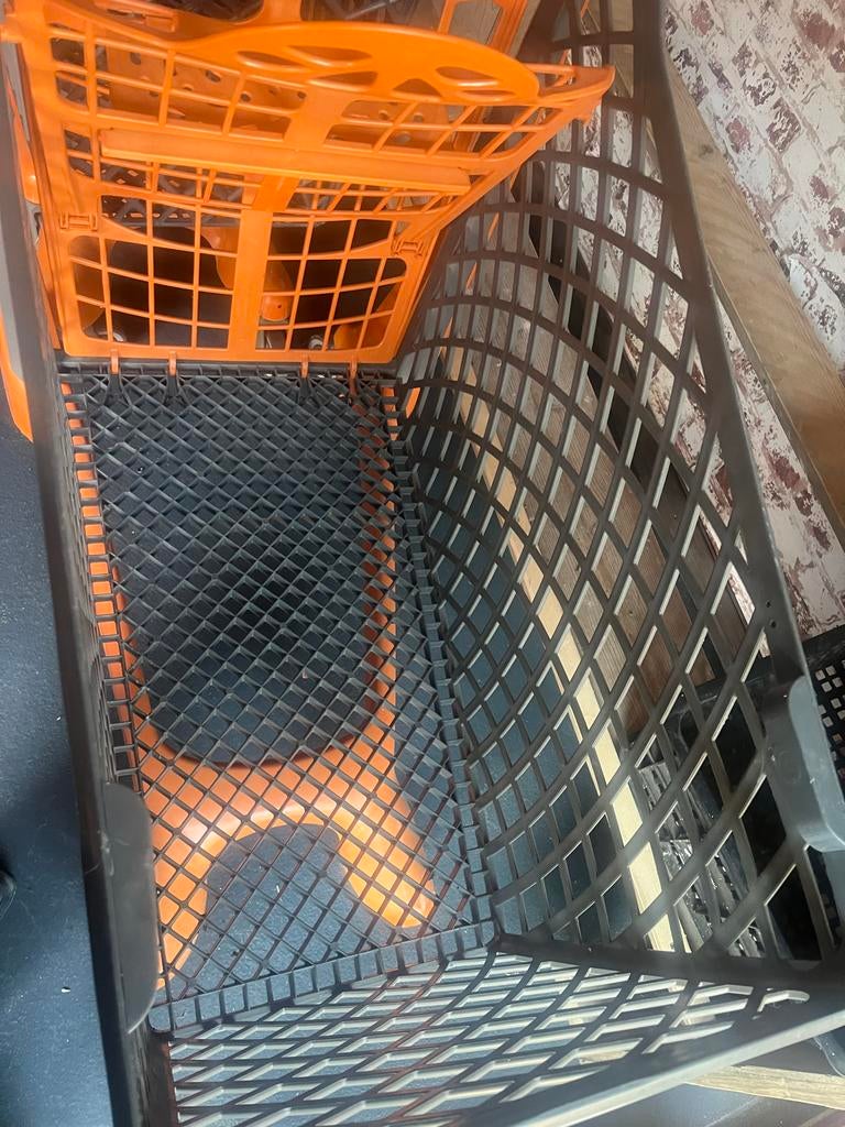 Winkelwagens - Oranje/Grijs - Diverse stuks beschikbaar, Ophalen of Verzenden