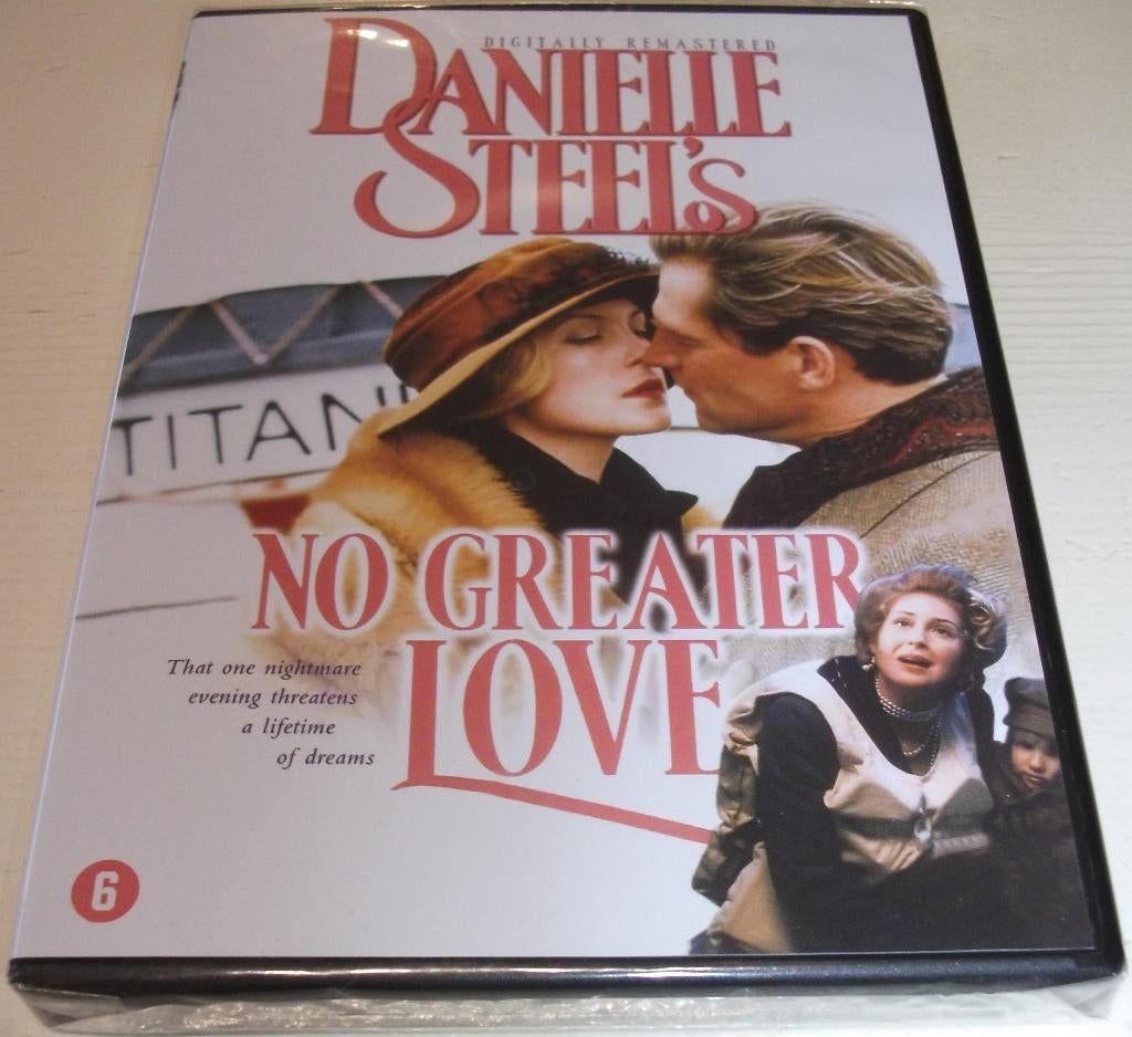 Dvd *** NO GREATER LOVE *** Danielle Steel *NIEUW*, Vanaf 6 jaar, Ophalen of Verzenden, Nieuw in verpakking, Drama