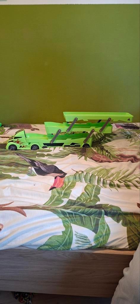 Auto vrachtwagen, Ophalen