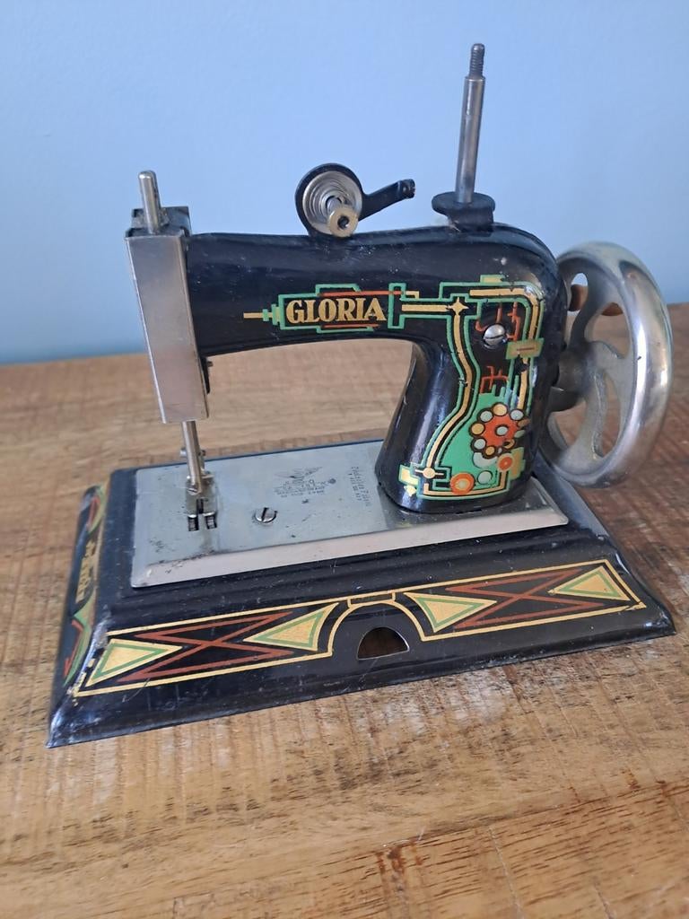 Kindernaaimachine Gloria, Ophalen of Verzenden