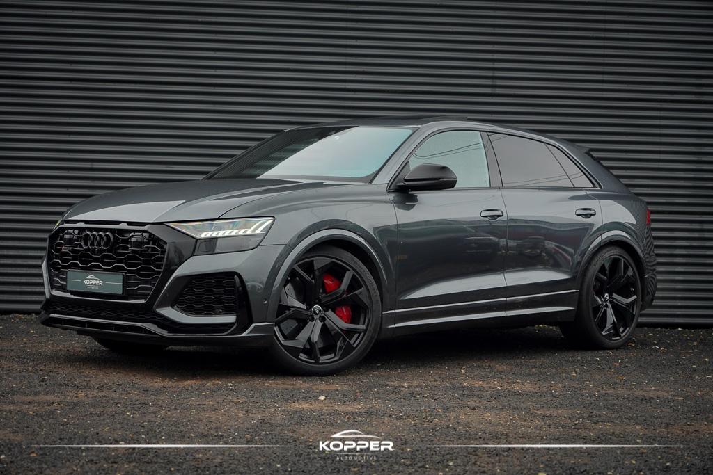 Audi RSQ8 4.0 TFSI Q8 quattro / NL Auto / Pano / Keramisch /, Auto's, Audi, Gebruikt, Adaptive Cruise Control, 600 pk, Bedrijf