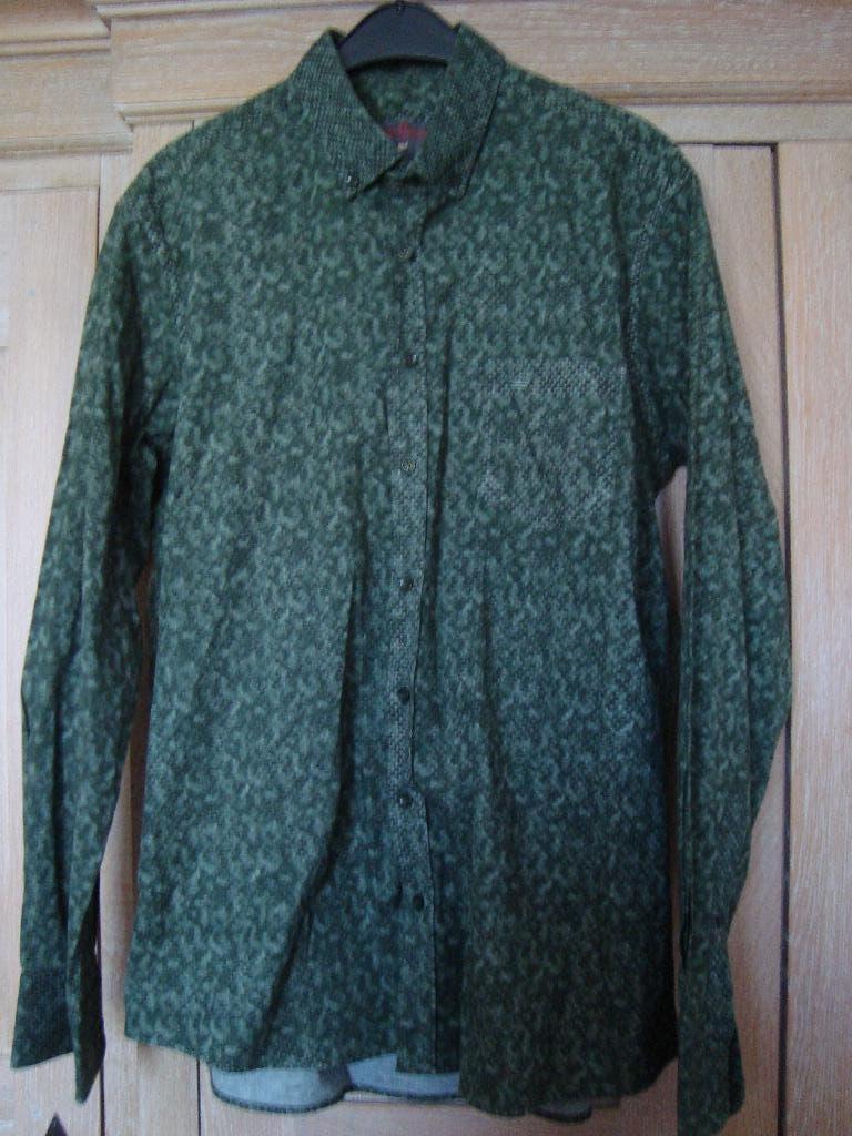 Meyer & Meyer overhemd XL nieuw, Ophalen of Verzenden, Nieuw, Groen, Halswijdte 43/44 (XL)