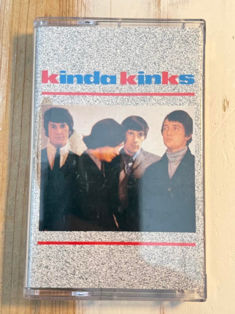 The Kinks - Kinda Kinks cassettebandje, Gebruikt, 1 bandje, Ophalen of Verzenden, Origineel
