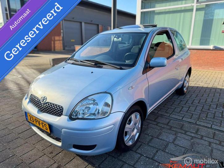 Toyota Yaris 1.3 VVT-i✅Sol✅AUTOMAAT✅NAP✅, Auto's, Toyota, Bedrijf, Yaris, ABS, Airbags, Alarm, Boordcomputer, Centrale vergrendeling