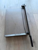 Lintel papiersnijder / snijmachine, Ophalen of Verzenden, Zo goed als nieuw, Overige typen