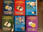 Leuchtturm Eurocatalogus & NVMH Munt-Almanakken (7 stuks), Ophalen of Verzenden, Boek of Naslagwerk