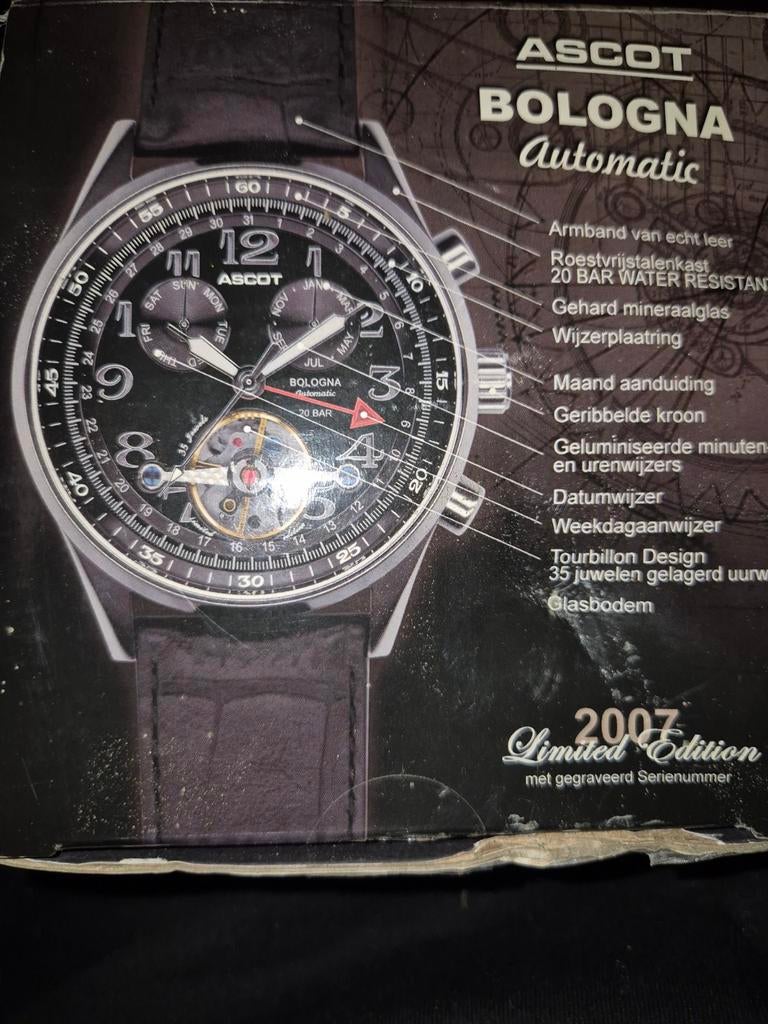 Nieiwe horloge, Sieraden, Tassen en Uiterlijk, Horloges | Heren, Ophalen of Verzenden, Nieuw, Overige merken