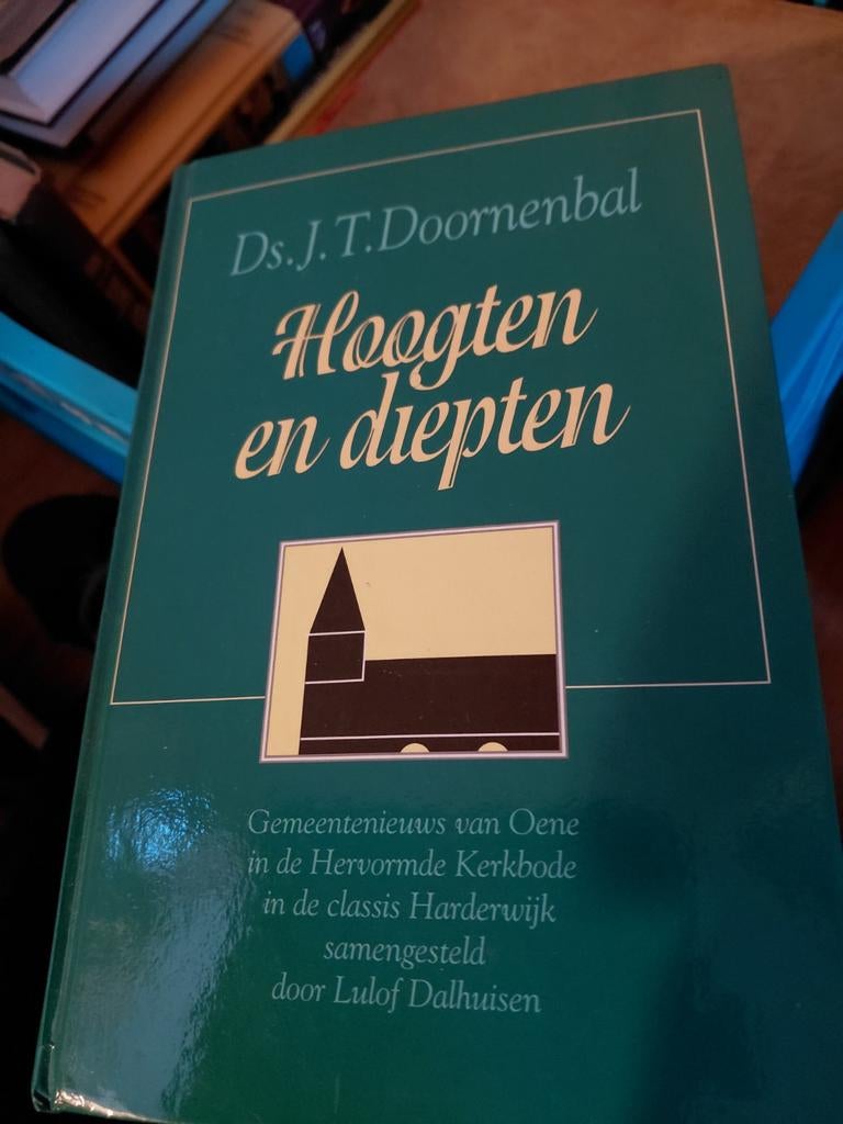 Hoogten en Diepten - Ds. J.T. Doornenbal (Hervormde Kerk), Boeken, Godsdienst en Theologie, Ophalen of Verzenden, Gelezen, Ds. J.T. Doornenbal