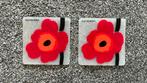 Marimekko onderzetters, Ophalen of Verzenden, Zo goed als nieuw, Glas of Kopje