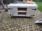 Tv meubel steigerhout, Ophalen of Verzenden, Nieuw