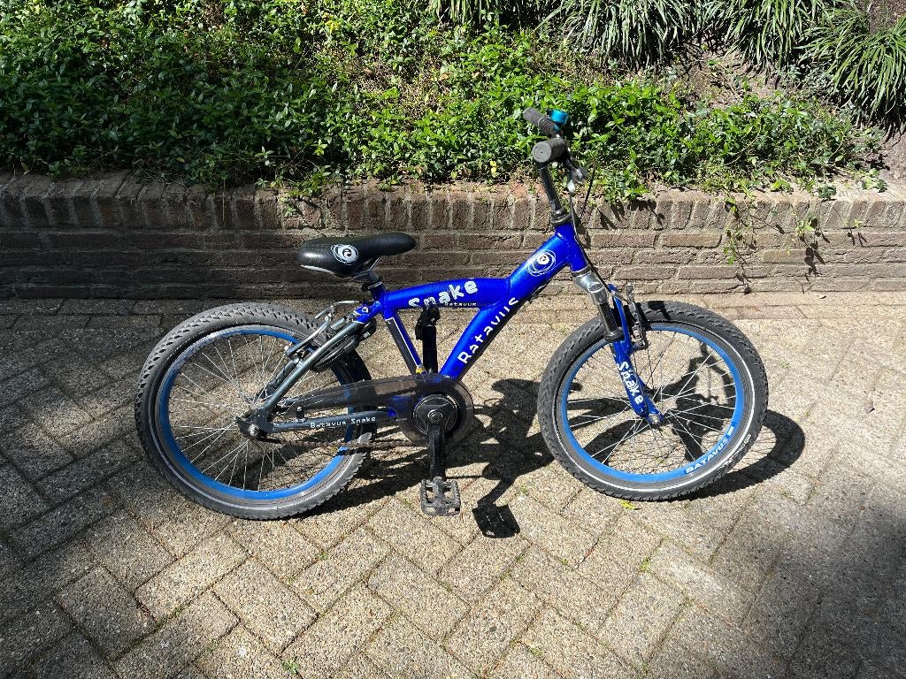 Batavus snake jongensfiets 20", Fietsen en Brommers, Fietsen | Jongens, Ophalen, Terugtraprem, Gebruikt, Handrem