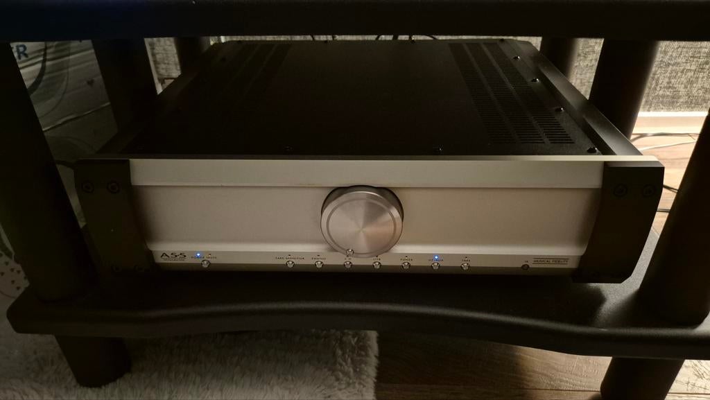 Musical Fidelity A5.5 – 250W/8Ω – Klasse A/B, Audio, Tv en Foto, Ophalen, Zo goed als nieuw, 120 watt of meer, Overige merken