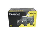 Amewi AMXRock Mini-D90 Scale Crawler 4WD 1/16 RTR Black, Ophalen of Verzenden, Nieuw, Overige schalen, Auto offroad