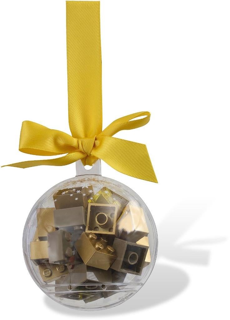 853345 - Seasonal: Holiday Bauble with Gold Bricks, Hello@support.lego.com, Lego, Nieuw, Ophalen of Verzenden