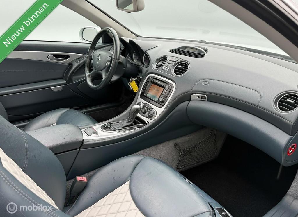 Mercedes SL-klasse SL500 AMG Xenon Leer Navi Cruise Nwe Apk, Automaat, Achterwielaandrijving, Gebruikt, 8 cilinders