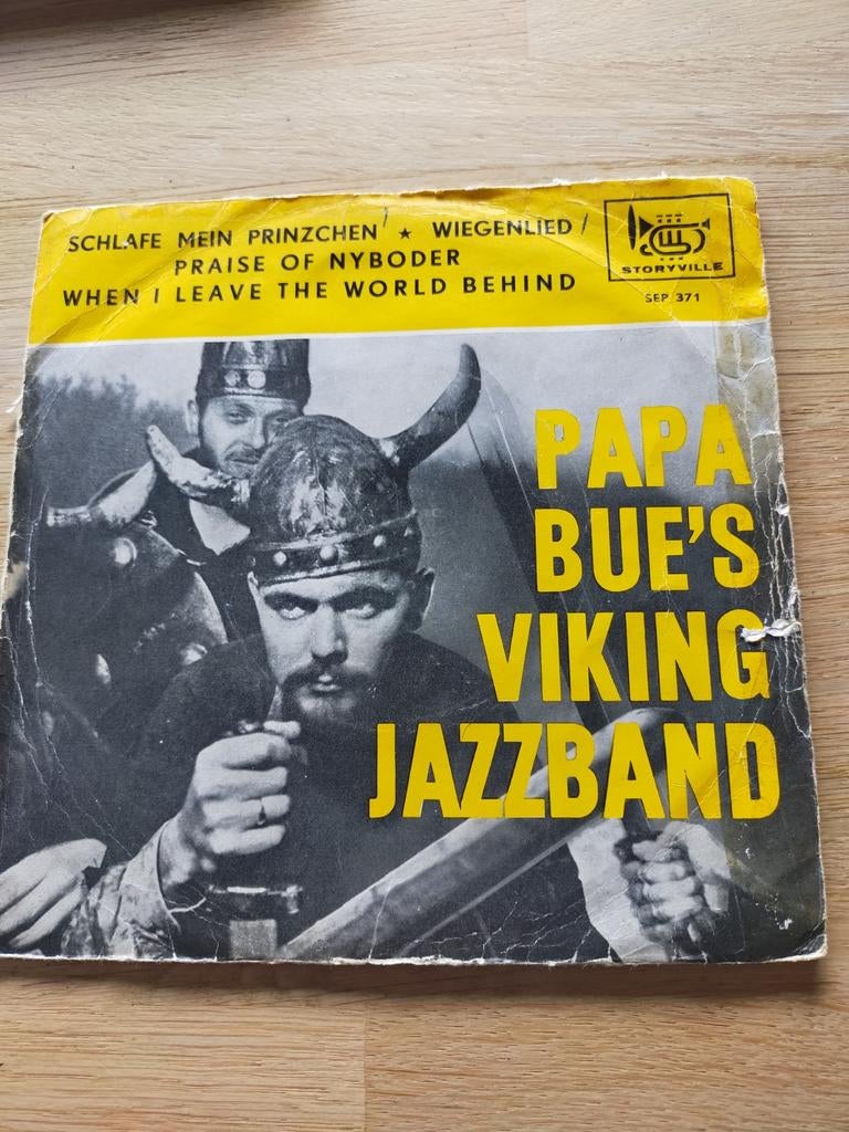 Ep. Papa Bue''s Viking Jazzband, Ophalen of Verzenden, Zo goed als nieuw, Pop, EP
