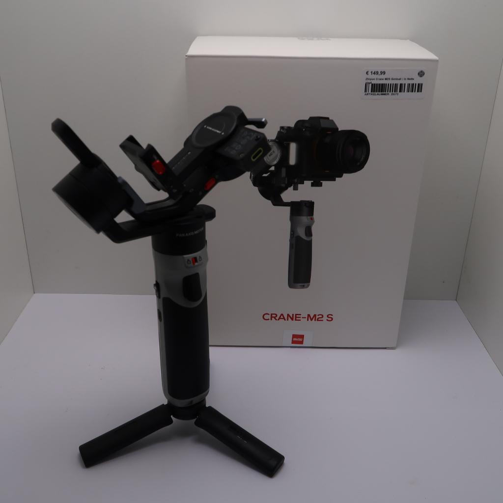 Zhiyun Crane M2S Gimball | In Nette staat, Audio, Tv en Foto, Fotografie | Statieven en Balhoofden, Niet ingevuld, Zo goed als nieuw