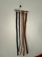 leren riemen, Kleding | Dames, Riemen en Ceinturen, Overige kleuren, 3 tot 5 cm, Echt leder, 90 tot 100 cm