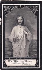 GERARDUS VAN ZON  1879-1920, Verzamelen, Verzenden, Bidprentje