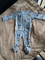 Disney Baby Mickey Mouse & Pluto Slaappakje Maat 74/80, Kinderen en Baby's, Babykleding | Maat 80, Nacht- of Onderkleding, Jongetje of Meisje