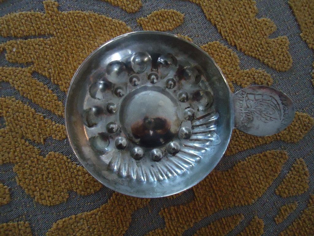 Wijn Tastevin Bourgognes Patriarch proefschaaltje gemerkt, Verzenden, Zo goed als nieuw, Overige typen