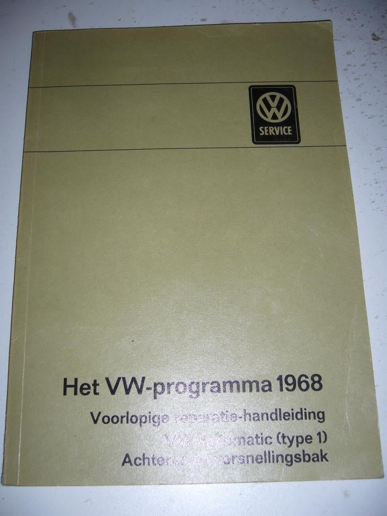 reparatiehandleiding autom.versnelling Volkswagen Kever, Ophalen of Verzenden