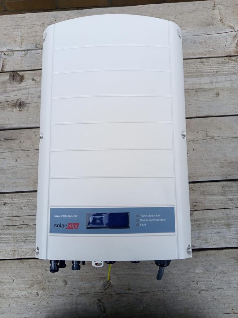 SolarEdge SE5000 omvormer, Doe-het-zelf en Verbouw, Zonnepanelen en Toebehoren, Ophalen
