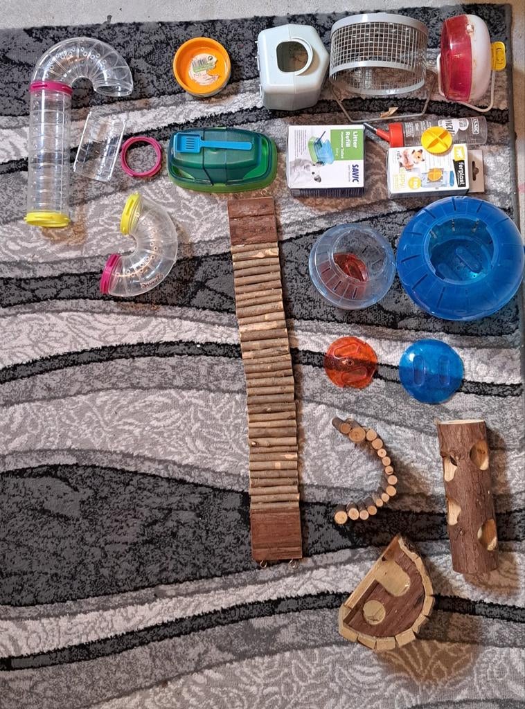 Hamster spullen, Ophalen of Verzenden