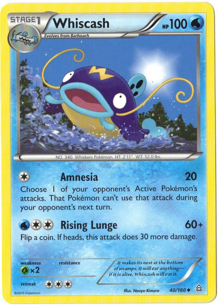 Primal Clash,  Whiscash [uncommon] 40/160, Verzenden, Nieuw, Losse kaart