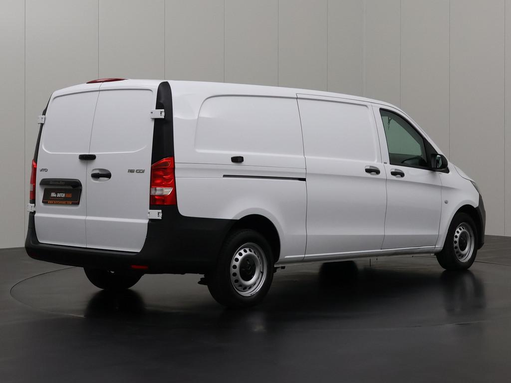Mercedes-Benz Vito 116CDi XXL | Achterdeuren | Navigatie | C, Stof, Gebruikt, 2000 kg, Mercedes-Benz