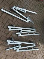 Verzinkte dakschragen, Ophalen, Nieuw, Daksteiger, Minder dan 2 meter