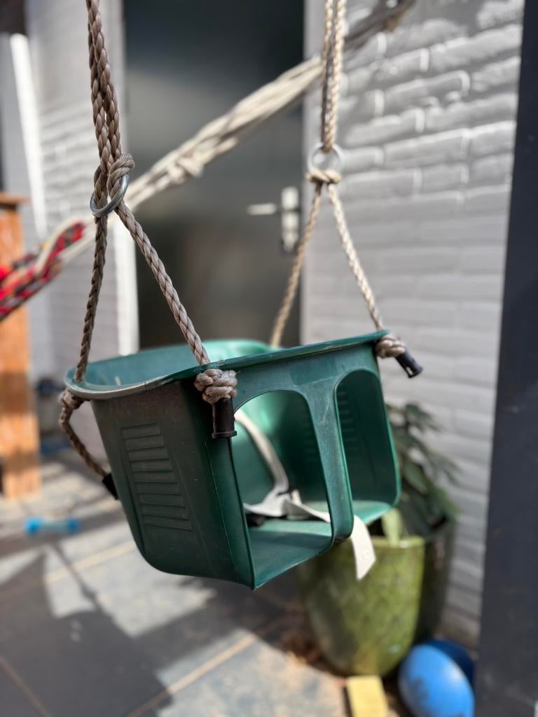 Schommel, Kinderen en Baby's, Ophalen, Gebruikt, Schommel
