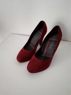 MOOIE RODE PUMPS  MAAT 37, Pumps, Ophalen of Verzenden, Zo goed als nieuw, Rood