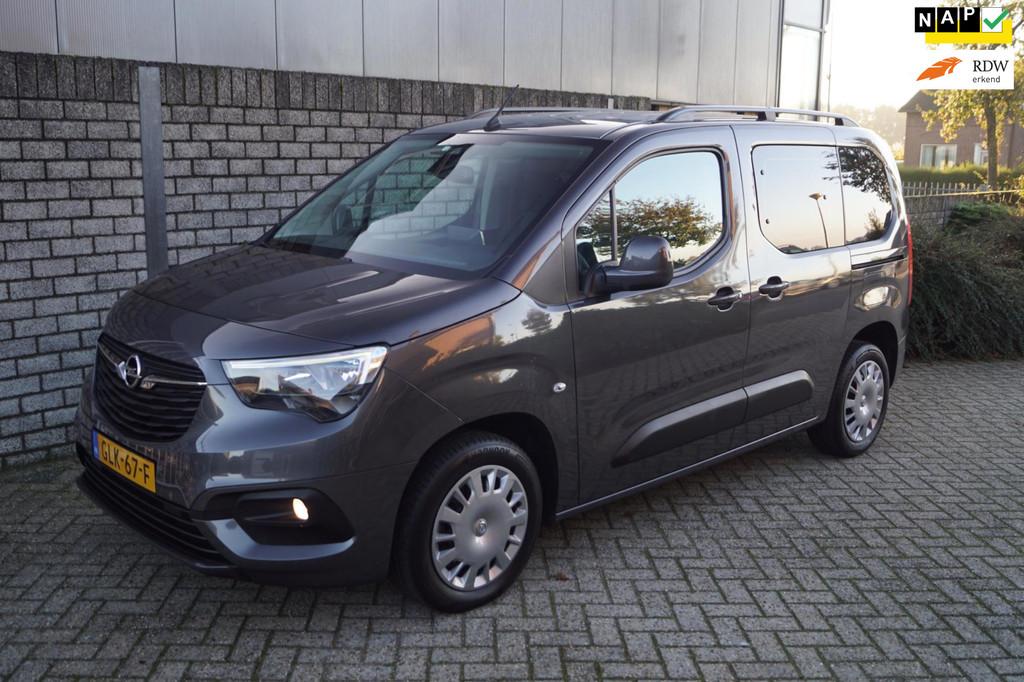 Opel Combo Tour 1.2 Turbo L1H1 Edition Life Automaat Navi Cl, Auto's, Opel, Stof, Gebruikt, 19 km/l, 3 cilinders