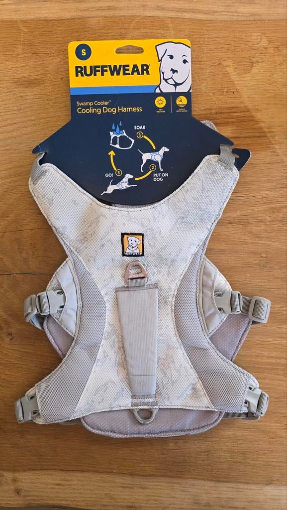 Ruffwear Swamp Cooler harnas maat S, Dieren en Toebehoren, Honden-accessoires, Nieuw, Ophalen