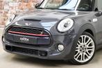 Mini Hatchback Cooper S Chili Automaat 3 deurs / Climate Con, Auto's, 1998 cc, Gebruikt, 4 stoelen, Leder en Stof