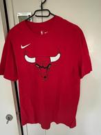 Nike Chicago Bulls T-shirt rood maat M, Ophalen of Verzenden, Gedragen, Maat 48/50 (M), Rood