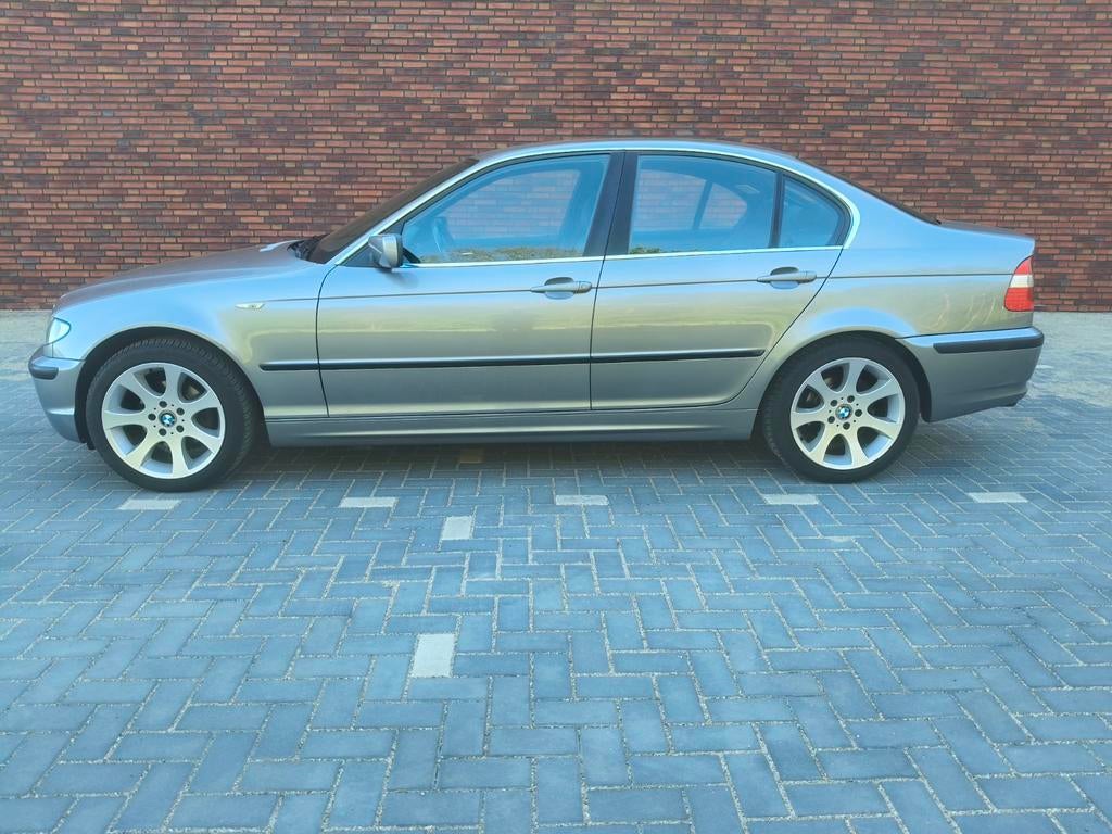 Zeer nette bmw e46 318i uit 2004, Auto's, BMW, Navigatiesysteem, Achterwielaandrijving, Handgeschakeld, Particulier