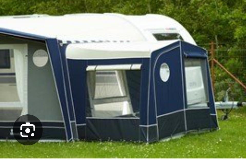 Isabella annex Insigna 250, compleet met CARBON frame, Caravans en Kamperen, Voortenten en Luifels, Ophalen, Zo goed als nieuw