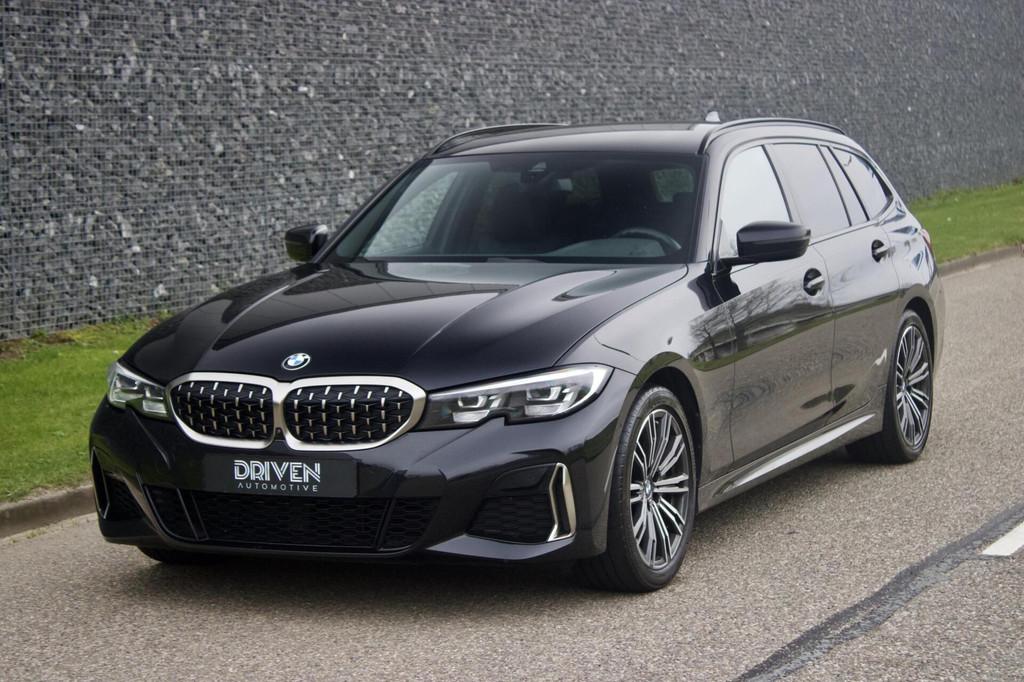 BMW M340i Touring xDrive | 360 Camera - Live Cockpit - H/K, Auto's, BMW, Automaat, Zwart, Vierwielaandrijving, 2998 cc