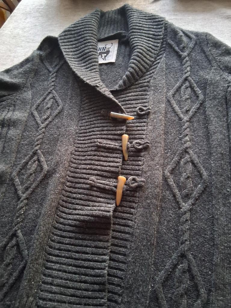 warm vest, Maat 46/48 (XL) of groter, Ophalen of Verzenden, Zo goed als nieuw, Grijs