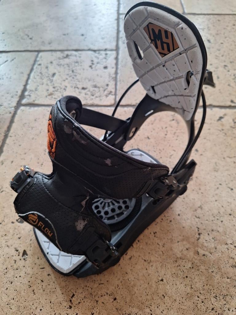 FLOW bindingen maat S, Sport en Fitness, Ophalen of Verzenden, Gebruikt, Bindingen