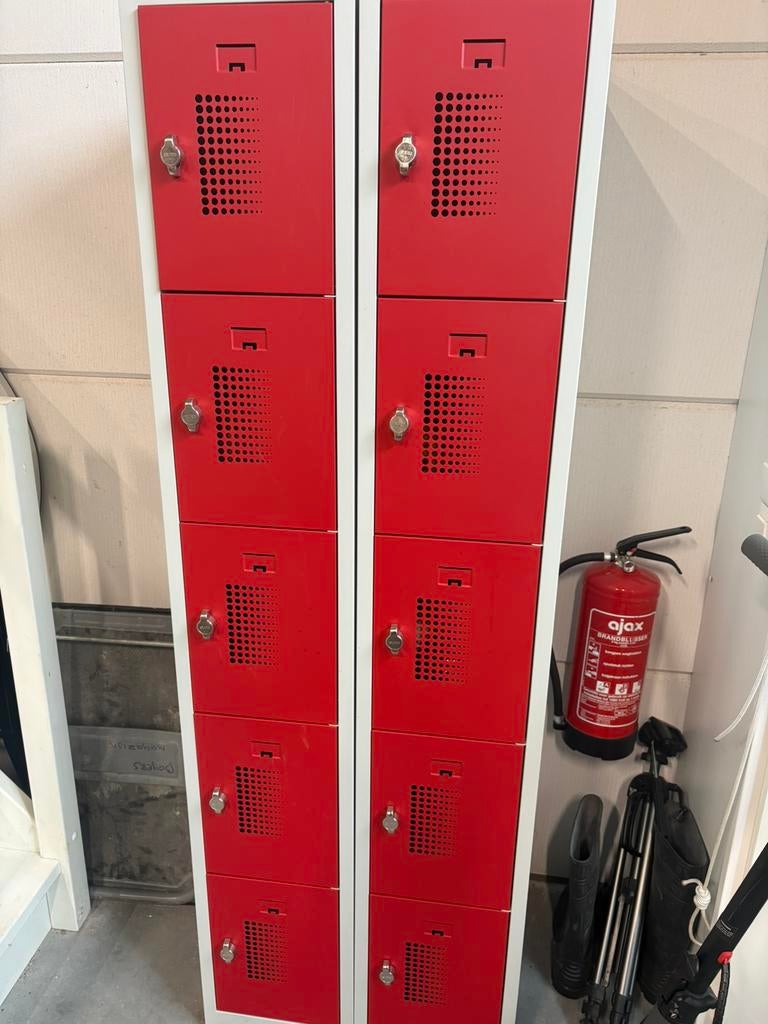 Lockerkasten, Huis en Inrichting, Kasten | Lockerkasten, Ophalen, Zo goed als nieuw