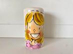 Blond Amsterdam Pepervaatje LE Love met vrolijk meisje, Blond Amsterdam, Keramiek, Overige typen, Ophalen of Verzenden