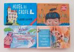 4x Dwarsligger Kinderboeken oa. Jozua Douglas, Thea Beckman, Ophalen of Verzenden