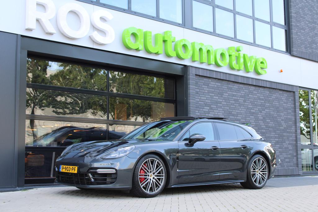 Porsche Panamera Sport Turismo 2.9 4 E-Hybrid | PANO | MASSA, Auto's, Porsche, Automaat, 14 kWh, 462 pk, 38 km/l